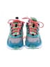 Nike Color Block Blue Sneakers Size 7 1/2 - photo 2