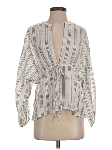 Velvet by Graham & Spencer 3/4 Sleeve Blouse (view 1)