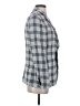 Zara Checkered-gingham Gray Blazer Size EU 36 / US 6 - photo 4