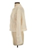 J.Crew 100% Cotton Solid Ivory Turtleneck Sweater Size S - photo 5