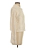 J.Crew 100% Cotton Solid Ivory Turtleneck Sweater Size S - photo 4