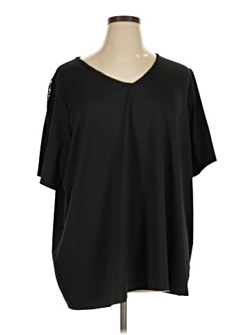 Susan Graver Short Sleeve T-Shirt (view 1)