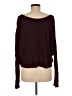 Topshop Burgundy Pullover Sweater Size 6 - photo 2