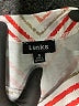 Links Chevron-herringbone Red Short Sleeve T-Shirt Size S - photo 7