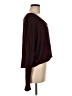 Topshop Burgundy Pullover Sweater Size 6 - photo 4