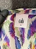 CAbi 100% Polyester Purple Short Sleeve Blouse Size XS - photo 7
