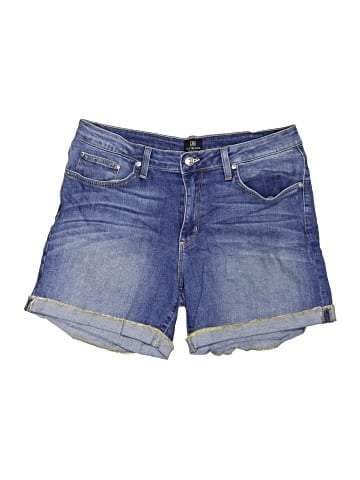 Just Black Denim Shorts (view 1)
