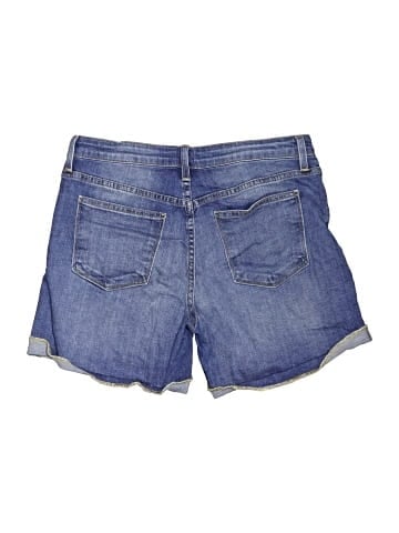Just Black Denim Shorts (view 2)