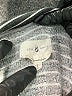 Lou & Grey Stripes Gray Pullover Sweater Size L - photo 7