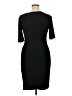 Signature Solid Black Cocktail Dress Size 14 - photo 2