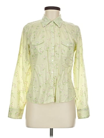 Aeropostale Long Sleeve Blouse (view 1)