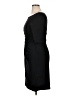 Signature Solid Black Cocktail Dress Size 14 - photo 5