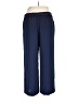 Halogen 100% Polyester Blue Casual Pants Size L - photo 2