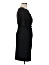 Signature Solid Black Cocktail Dress Size 14 - photo 4