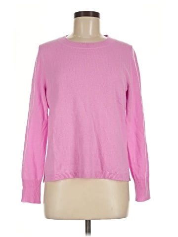 J.Crew Cashmere Pullover Sweater (view 1)