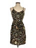 Mossimo Print Black Cocktail Dress Size 2 - photo 1