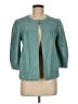 Tabitha Teal Wool Cardigan Size 8 - photo 1