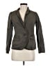 J.Crew 100% Cotton Gray Blazer Size 8 (petite) - photo 1