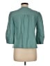 Tabitha Teal Wool Cardigan Size 8 - photo 2