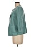 Tabitha Teal Wool Cardigan Size 8 - photo 5