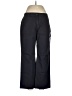 Lands' End 100% Baumwolle Black Casual Pants Size 8 - photo 1