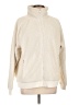 Athleta 100% Polyester Ivory Track Jacket Size L - photo 1