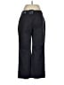 Lands' End 100% Baumwolle Black Casual Pants Size 8 - photo 2