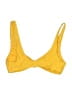 Topshop Yellow Swimsuit Top Size 6 - photo 2
