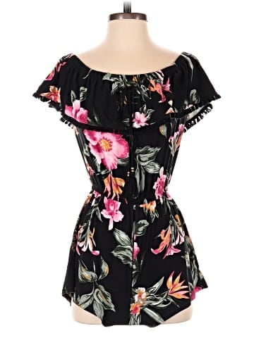 Derek Heart Romper (view 1)