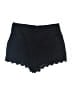 Torrid 100% Polyester Black Shorts Size 2X Plus (2) - photo 1