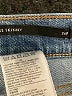 Banana Republic Solid Blue Jeans Size 26 waist (petite) - photo 7