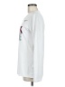 Nike 100% Polyester White Long Sleeve T-Shirt Size M - photo 5