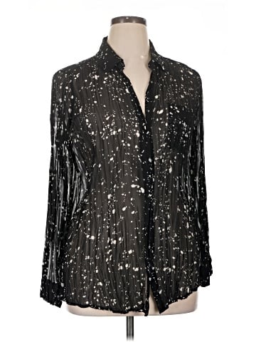 Rock & Republic Long Sleeve Blouse (view 1)