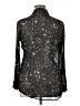 Rock & Republic 100% Polyester Stars Black Long Sleeve Blouse Size XL - photo 2