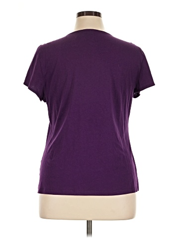 Dana Buchman Short Sleeve Top (view 2)