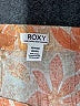 Roxy 100% Viscose Paisley Orange Casual Skirt Size XS - photo 4