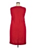 J.Jill Solid Red Casual Dress Size 18 - photo 2