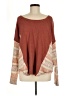 Free People Brown Pullover Sweater Size M - photo 1