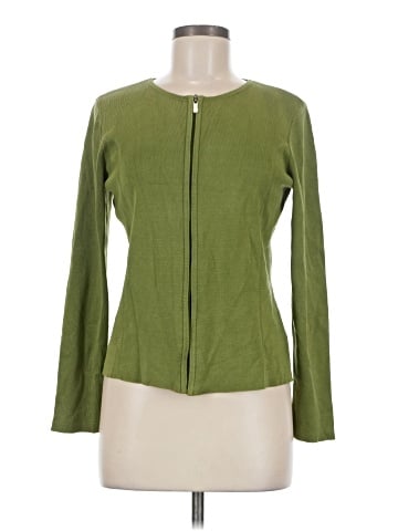 Liz Claiborne Silk Cardigan (view 1)