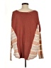 Free People Brown Pullover Sweater Size M - photo 2