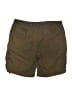 Eddie Bauer 100% Cotton Solid Brown Cargo Shorts Size 16 - photo 2
