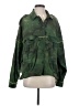 Free People 100% Cotton Camo Green Jacket Size S - photo 1