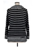 Zenergy by Chico's Stripes Black Pullover Sweater Size XL (3) - photo 2