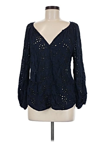 Velvet by Graham & Spencer Long Sleeve Blouse (view 1)