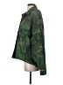 Free People 100% Cotton Camo Green Jacket Size S - photo 5