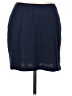 Guess Jeans Solid Blue Casual Skirt Size L - photo 1