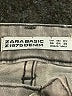 Zara Basic Floral Gray Jeans Size 4 - photo 7