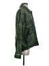 Free People 100% Cotton Camo Green Jacket Size S - photo 4