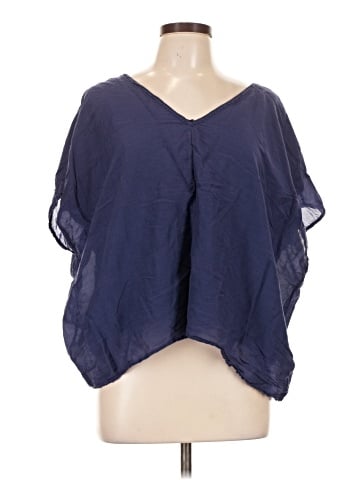 Velvet by Graham & Spencer Short Sleeve Blouse (view 1)