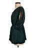 Vince Camuto 100% Polyester Green Sleeveless Blouse Size S - photo 5